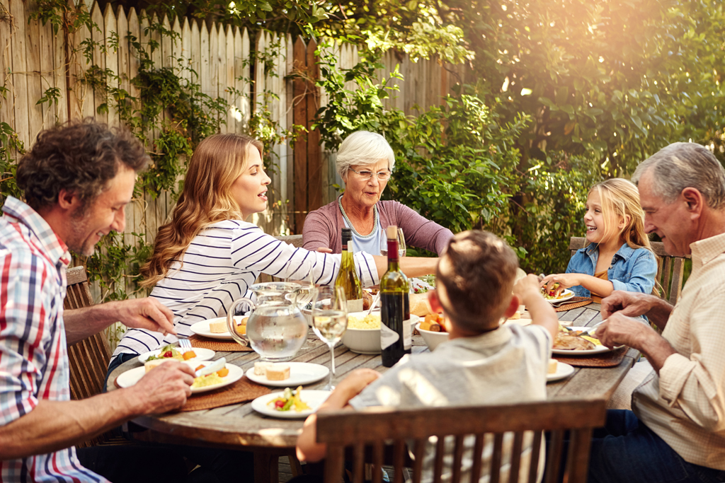 Essen Generationen