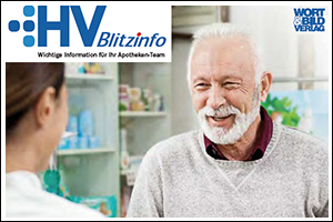 Ausgabe A: HV-BlitzInfo Apotheken Umschau A