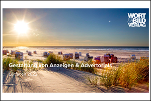 Informationen zur Gestaltung von Anzeigen und Advertorials